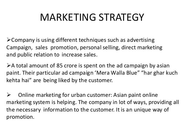 Asian paints marketing strategies Deep throat contest porn